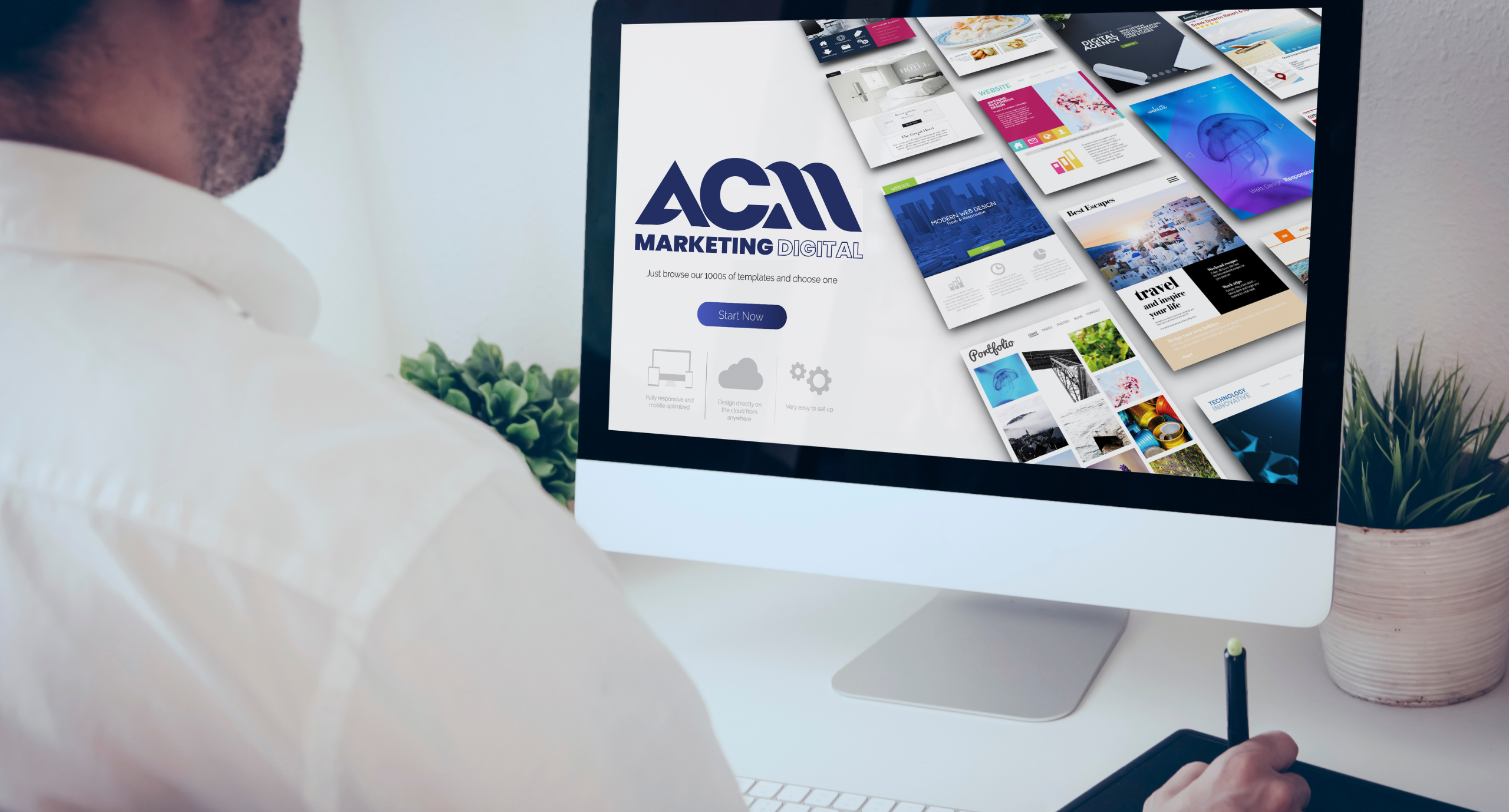 Bons motivos para criar um site para sua empresa!